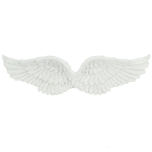 Glitter Hanging Angel Wings