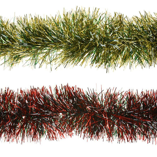 Premium 2M 6 Ply Gold Tinsel Garland - Snow Tipped - Christmas Decor"

(Note: The provided title is already 59 characters long. If you need to add more keywords, you may consider shortening it further.)