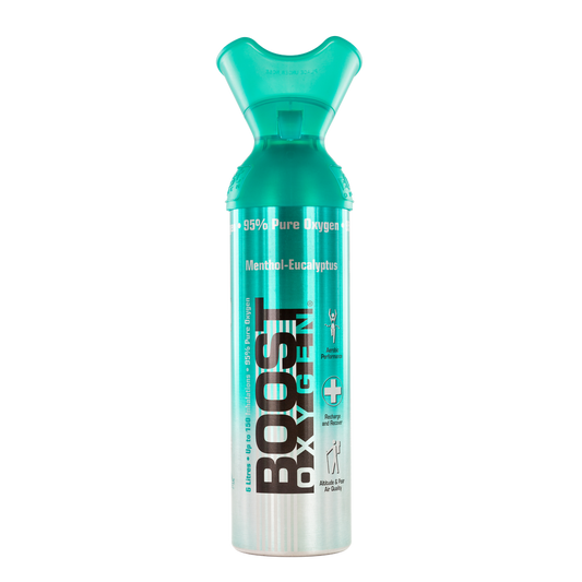 Revitalizing 95% Oxygen with Menthol-Eucalyptus Aroma - 100% Natural - 9L