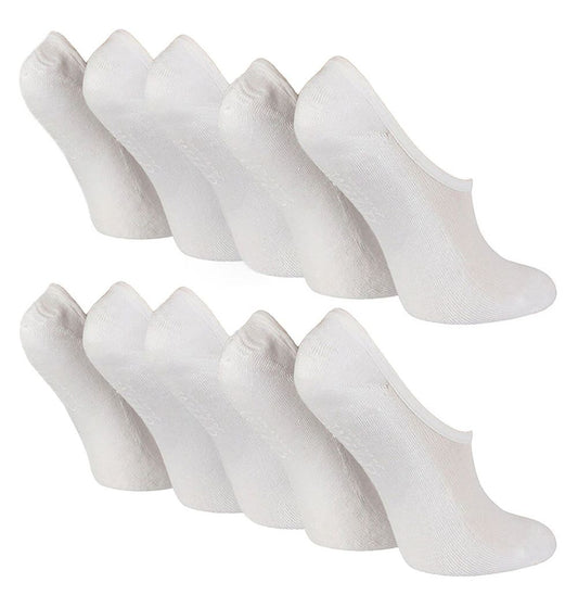 10PK - Wildfeet Ped Liner Sock with Heel Grip