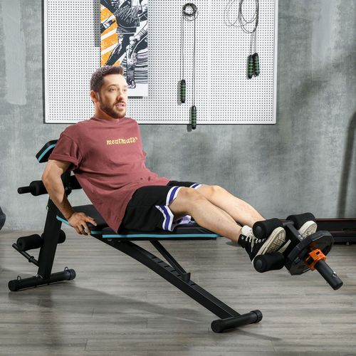 SPORTNOW Tib Bar Tibialis Trainer Fits 5cm/2" Weight Plates