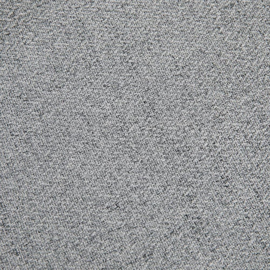 HOMCOM Modern Upholstered One Seater Sofa for Bedroom Living Room Grey