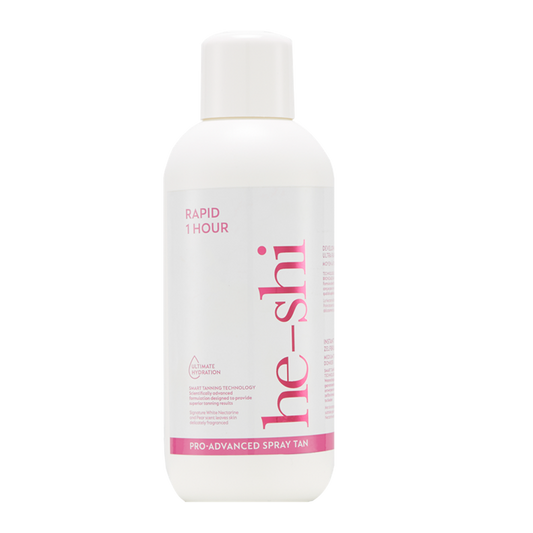 He-Shi Rapid 1 Hour Spray Tan - Medium to Dark - No Smell