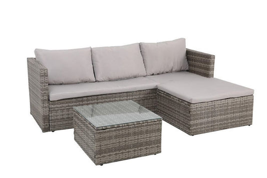 Premium Rattan 5Pc Sofa Set: Stylish, High-Quality Outdoor Furniture