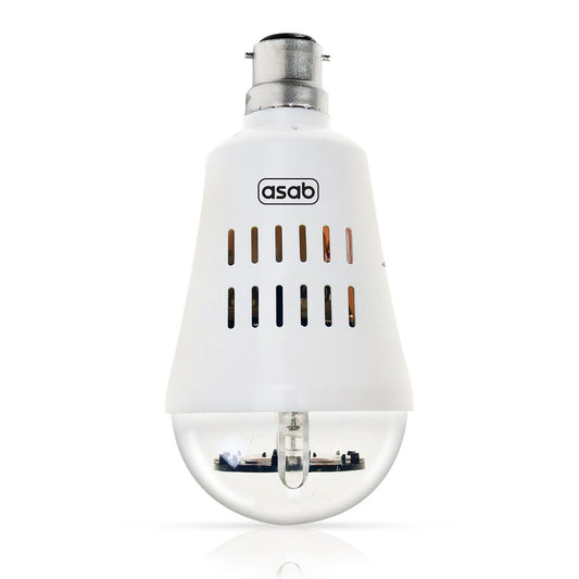 ASAB LED Projector Light Bulb Hearts - Create Romantic Atmosphere - Energy Efficient - Versatile