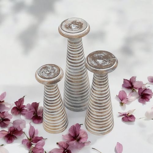 35/30/25CM SET 3 CANDLESTICKS