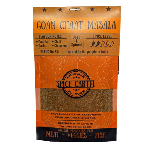 Spice Cartel's Goan Chaat Masala - Authentic, Aromatic, Exquisite