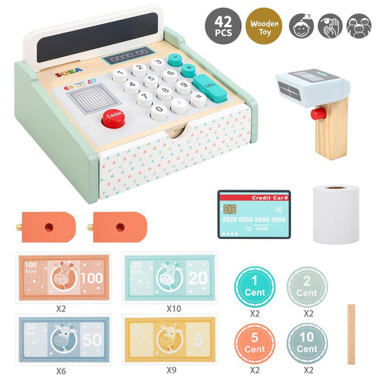 SOKA Cash Register: Realistic & Fun