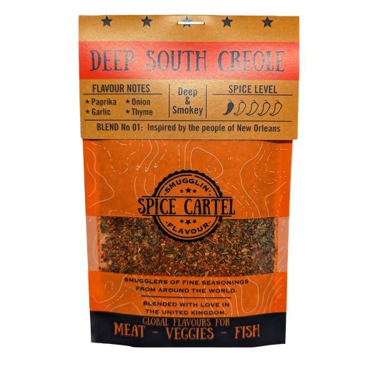 Spice Cartel's Deep South Creole 35g Resealable Pouch