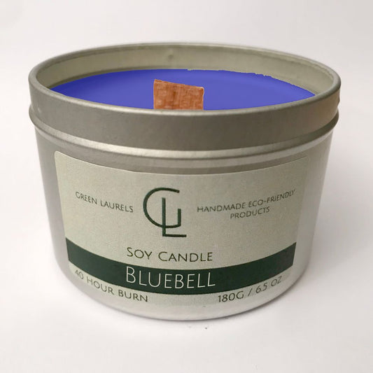 Soy Wax container candle - High Quality, Beautiful & Aromatherapy - Wide Range of Scents - Long Burning Time!