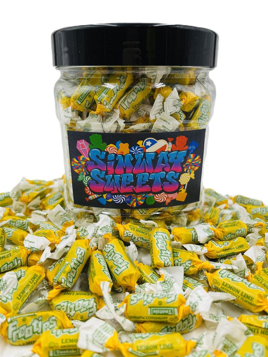 Frooties Lemon Lime Jar Avg Count 180