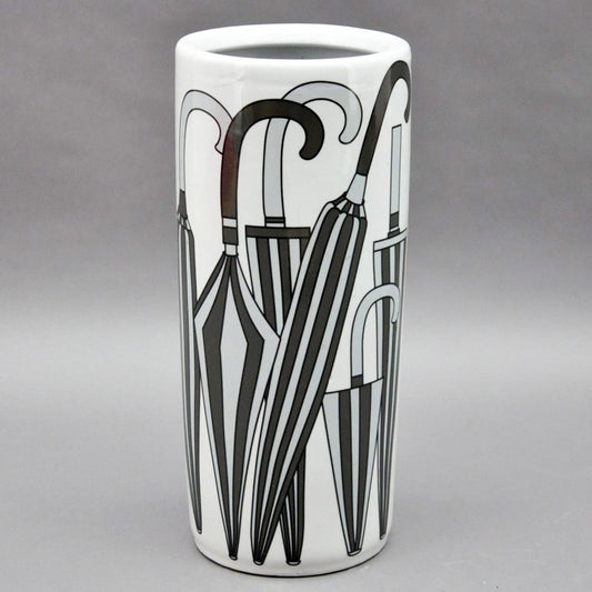 M S L Black and White Umbrella Design Umbrella Stand