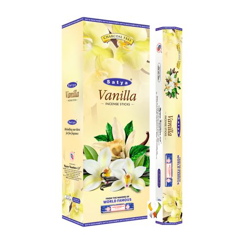 Satya Vanilla Hexa - 120 Sticks