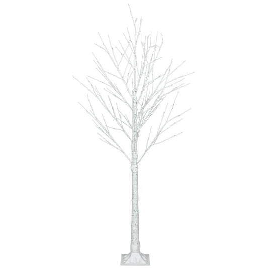 5FT Snowflake Christmas Tree with 72 LED Lamp