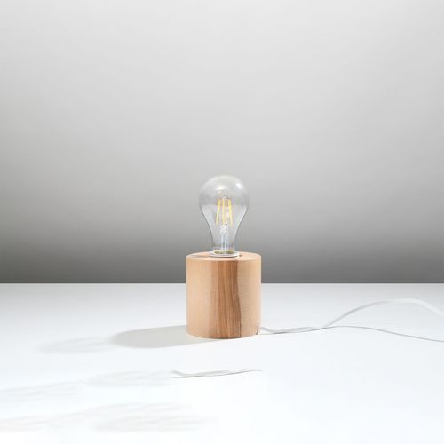 Desk lamp wood Salgado Scandinavian Design E27