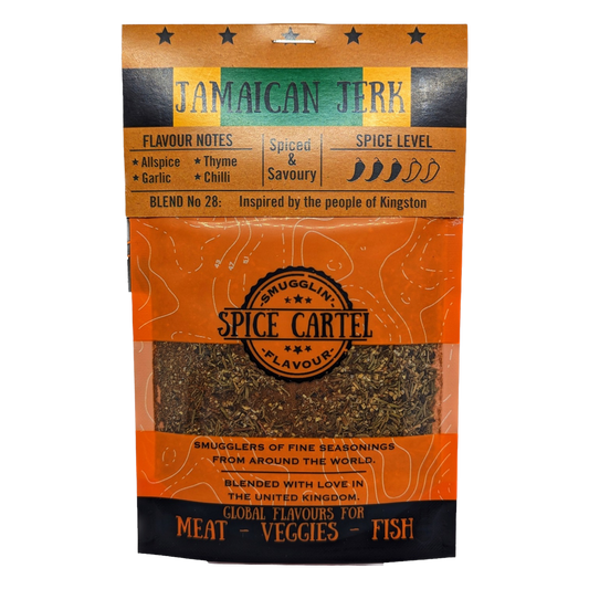 Spice Cartel's Jamaican Jerk 35g Resealable Pouch