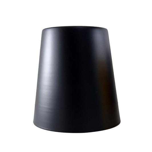 Retro 13cm Metal E27 Black Lampshade - Easy Fit, High Quality - Ideal for Living Rooms, Bedrooms, Offices