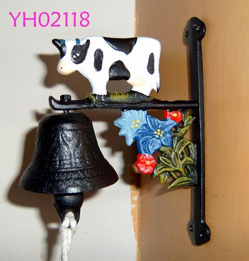 19CM WALL BELL
