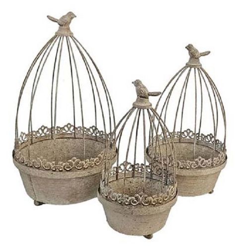 42CM SET 3 PLANTERS
