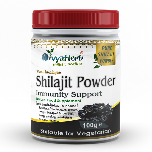 Nature's Best: Pure Himalayan Shilajit Powder - 3.5 Oz (100g)