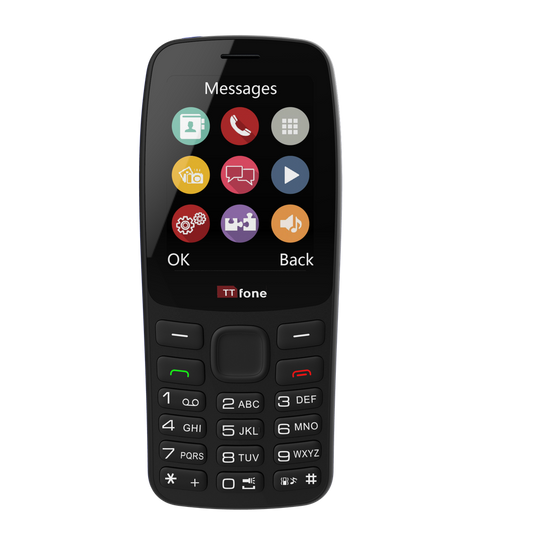TTfone TT175 Dual SIM - High Quality Phone with USB Cable