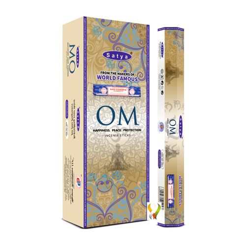 Satya Om Hexa - 120 Sticks