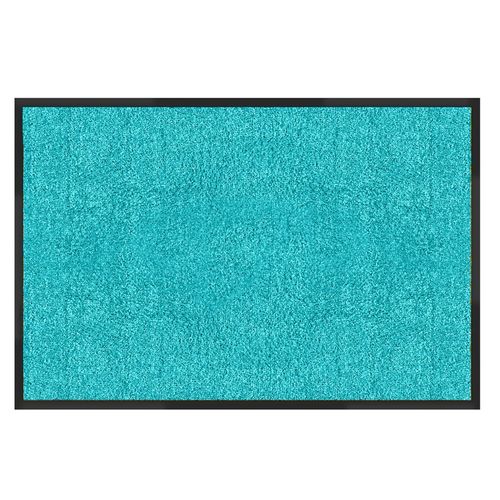 90 x 150 TEAL BLUE ARRAN MATT