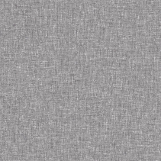 Luxury Linen Texture Mid Grey Decor - Unbeatable Quality