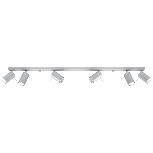 Modern Steel Ring Ceiling Lamp - High Quality GU10 Spotlights