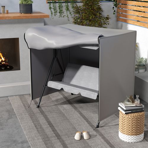 Outsunny Garden Furniture Protector Patio Swing Chair Cover