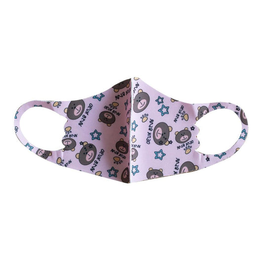 Termin8 Kids Bear Face Mask - High-Quality & Breathable - Ages 6-12
