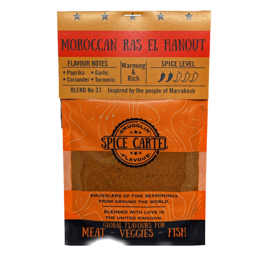 Exotic Spice Cartel's Moroccan Ras El Hanout - Impressive Quality