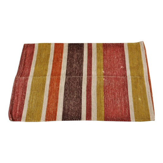 Moroccan Kasbah Rug, Soft & Luxurious, Striped Design, 60x90cm