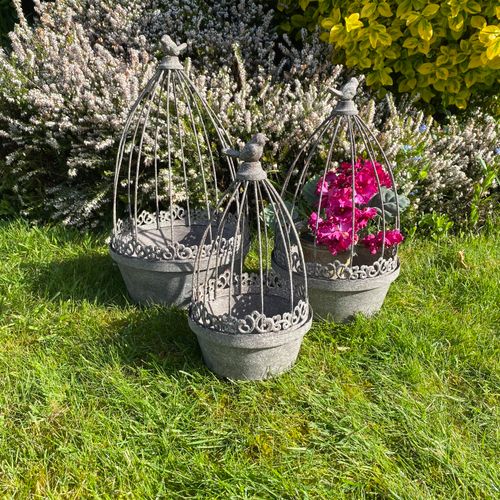 42CM SET 3 PLANTERS