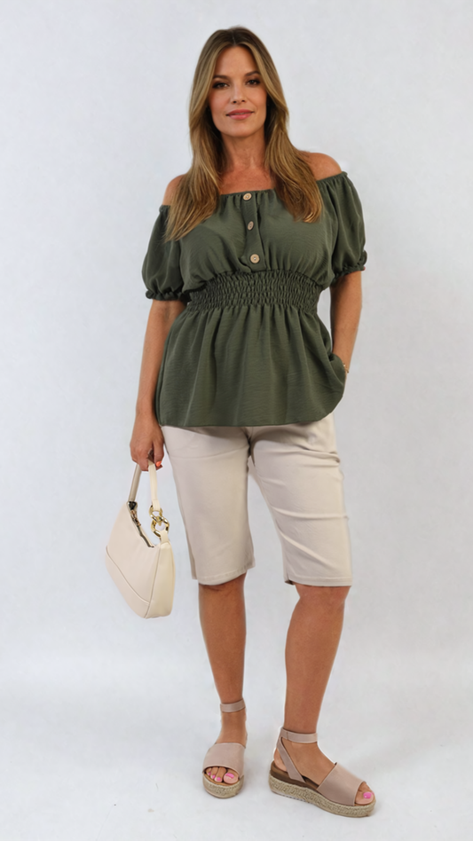 Premium Elasticated Waist Drawstring Shorts - Comfortable & Stylish