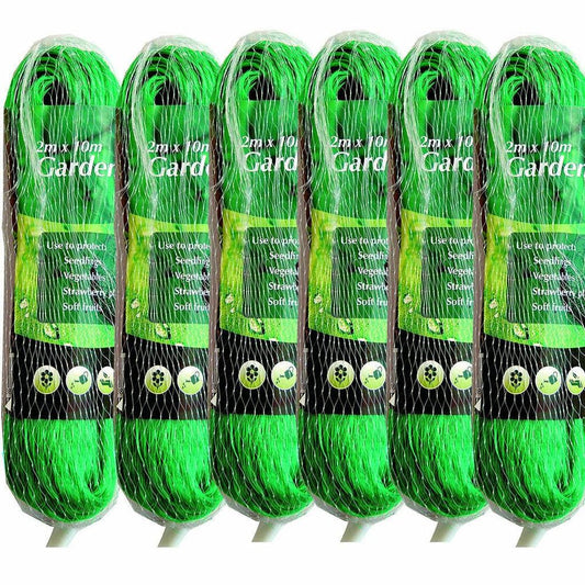 Anti Bird Garden Netting 2M X 10M - Plant Veg Crops Fruit Fine Mesh - Pond Net - Protects Plants from Birds - High Quality