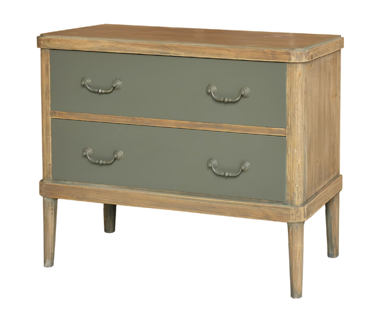 Premium 77CM Wooden Chest of Drawers - Highest Quality & Attention to Detail - Perfect Storage Solution