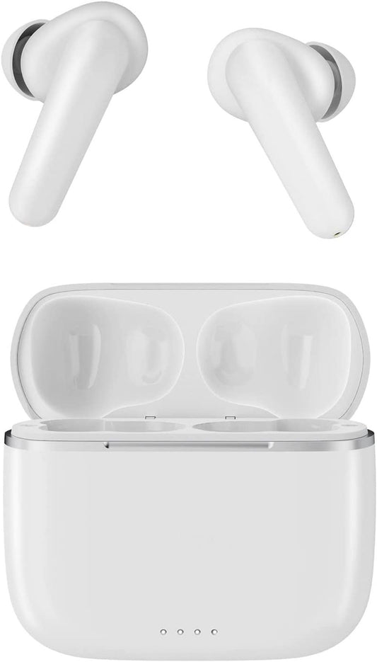 Wireless Ear Buds: High-Def Sound, Microphone, Fast Pairing, Fun Colors