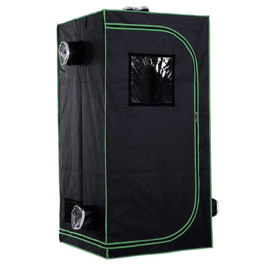 High-Efficiency Hydroponic Plant Grow Tent Kit - Reflective Lining, Heavy Duty Zippers, Tool Bag - Buy Now!