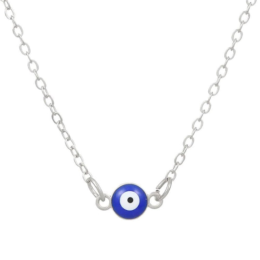 Tiny Evil Eye Pendant (0.5cm), Stylish, High-Quality