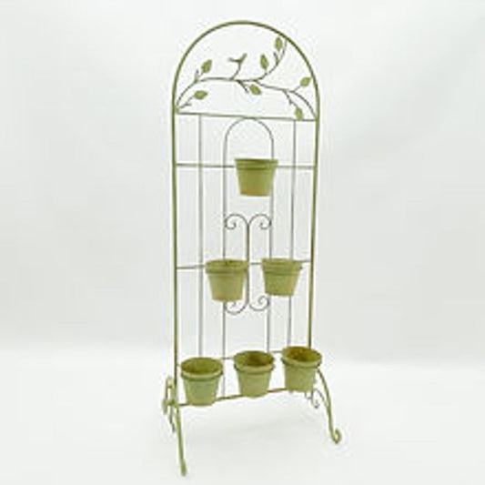 Premium 126CM Leaf Green Plant Stand