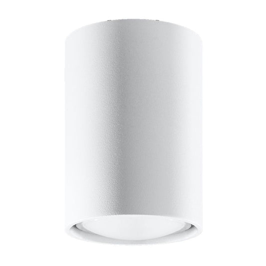 Raw Steel Lagos Ceiling Lamp - Modern Design - GU10