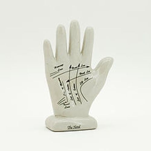 7" PALMESTRY HAND