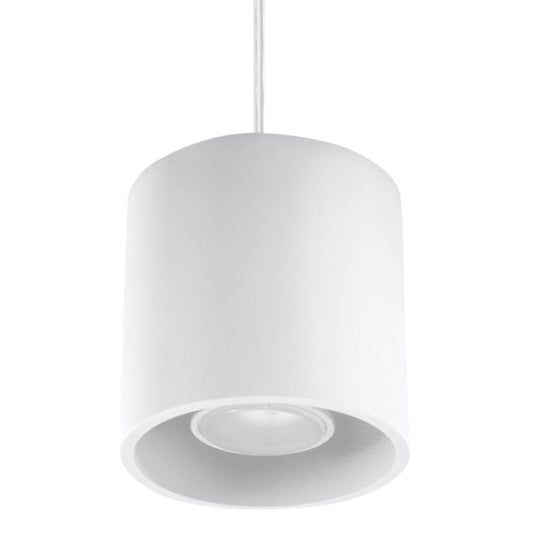 Modern Aluminum Pendant Lamp - Orbis Design, GU10