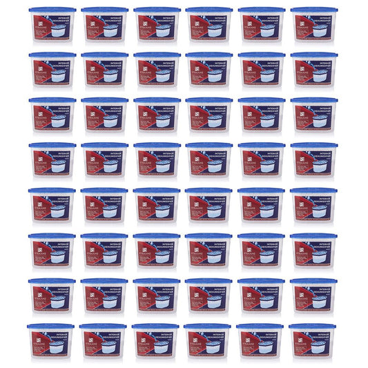 Straame Dehumidifier 500ml - 48 Pack | Long Lasting & High Quality | Removes Damp, Mildew, & Condensation