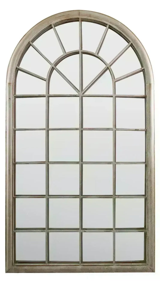 Somerley Country Arch Large Garden Mirror