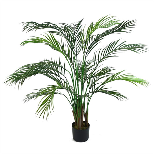 125cm Areca Palm Tree - UV Resistant & Lifelike - Perfect for Outdoors - Free Shipping
