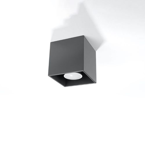 Ceiling lamp aluminum Quad modern Design G9