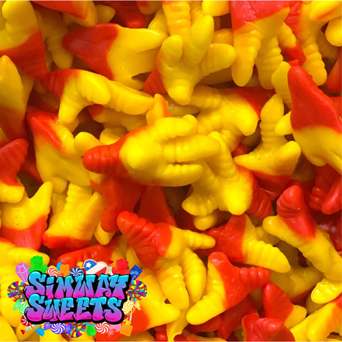 Chicken Feet Sweets Simway Sweets