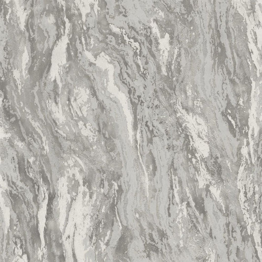 Luxe Texture Pewter Wallpaper - High-Quality & Attention to Detail - Perfect for All Demographics